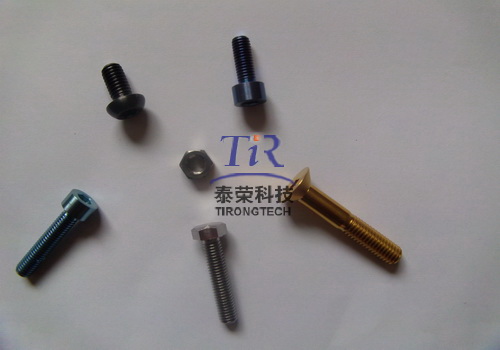 titanium screw nut