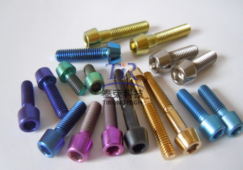 titanium screw nut