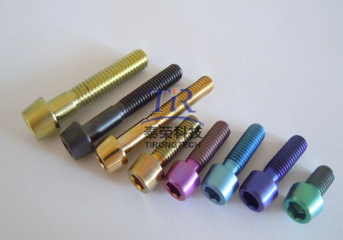 titanium screw