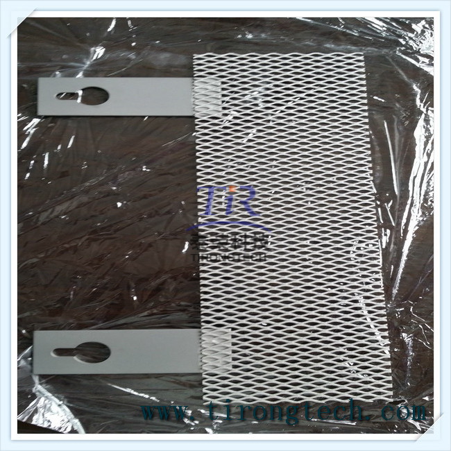 Platinize titanium anode mesh